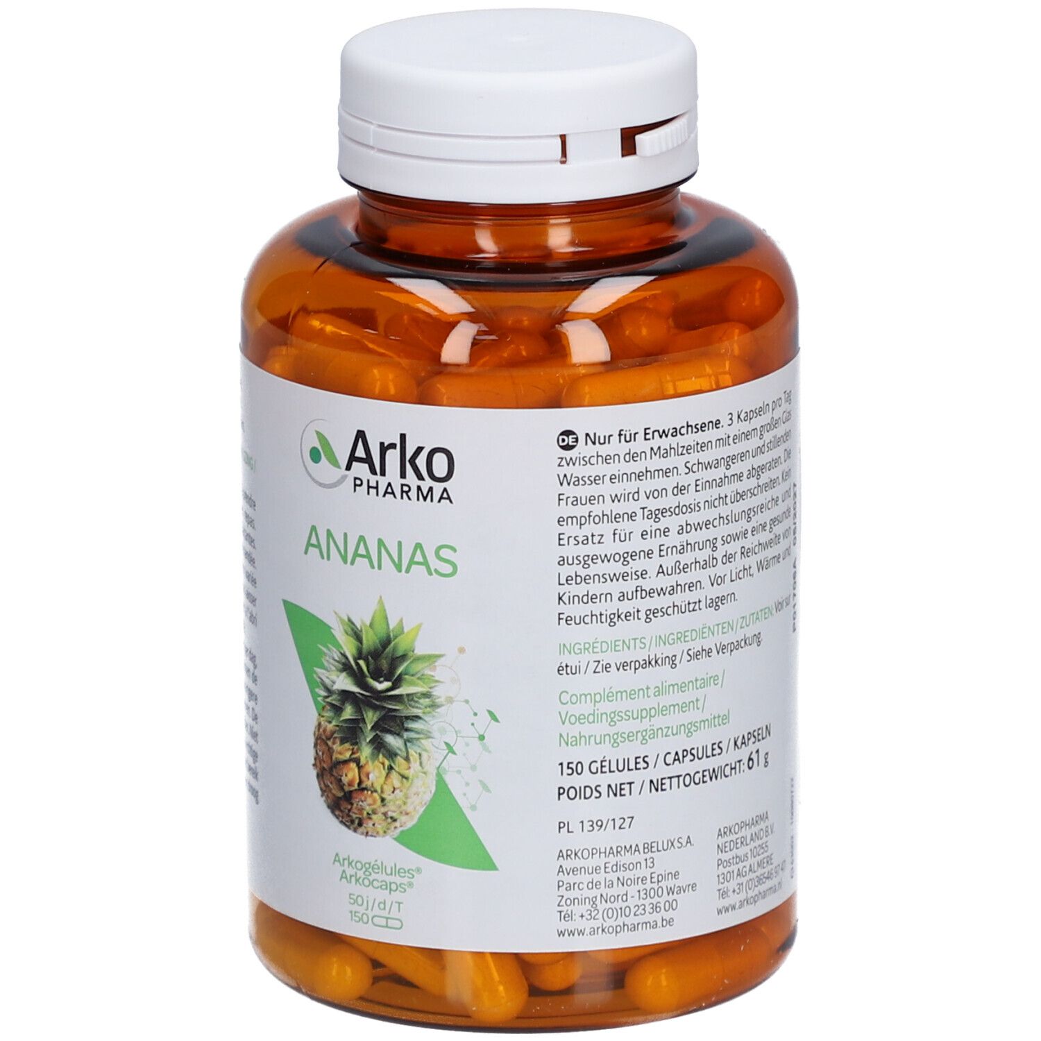 Arkopharma Ananas