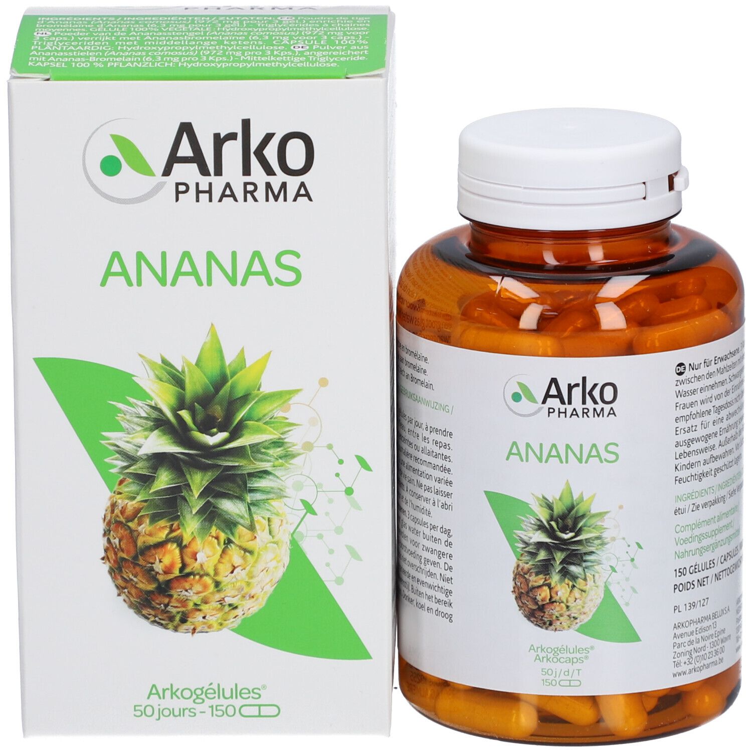 Arkopharma Ananas