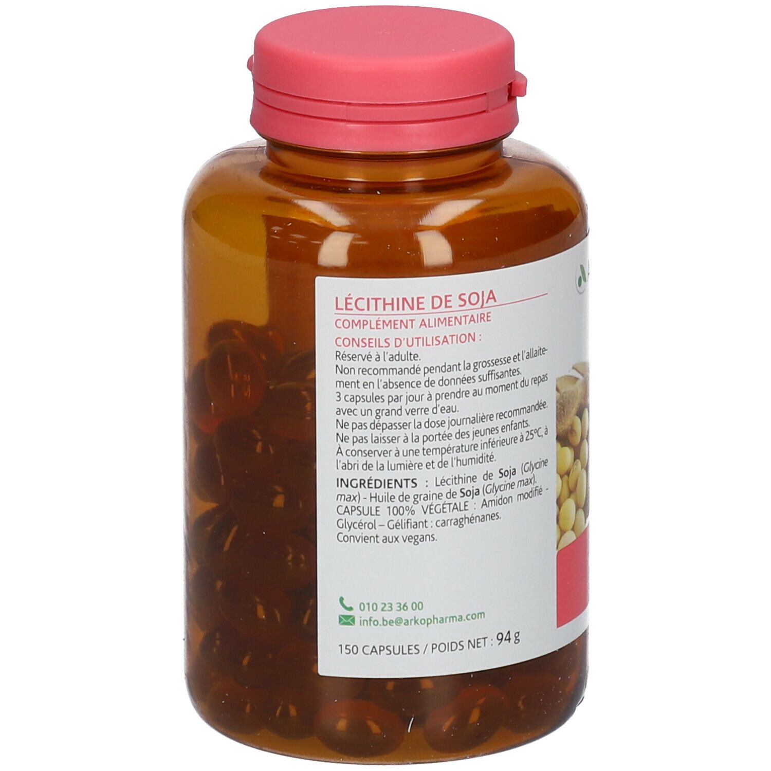 Arkopharma Lecitina di Soia