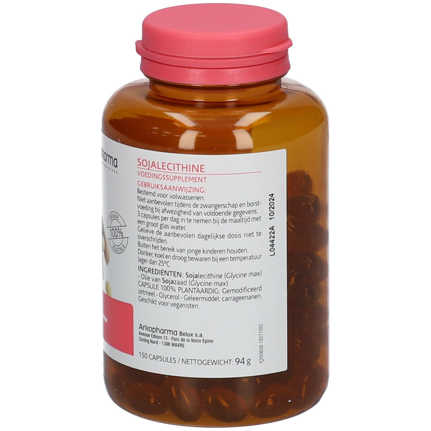 Arkopharma Lecitina di Soia