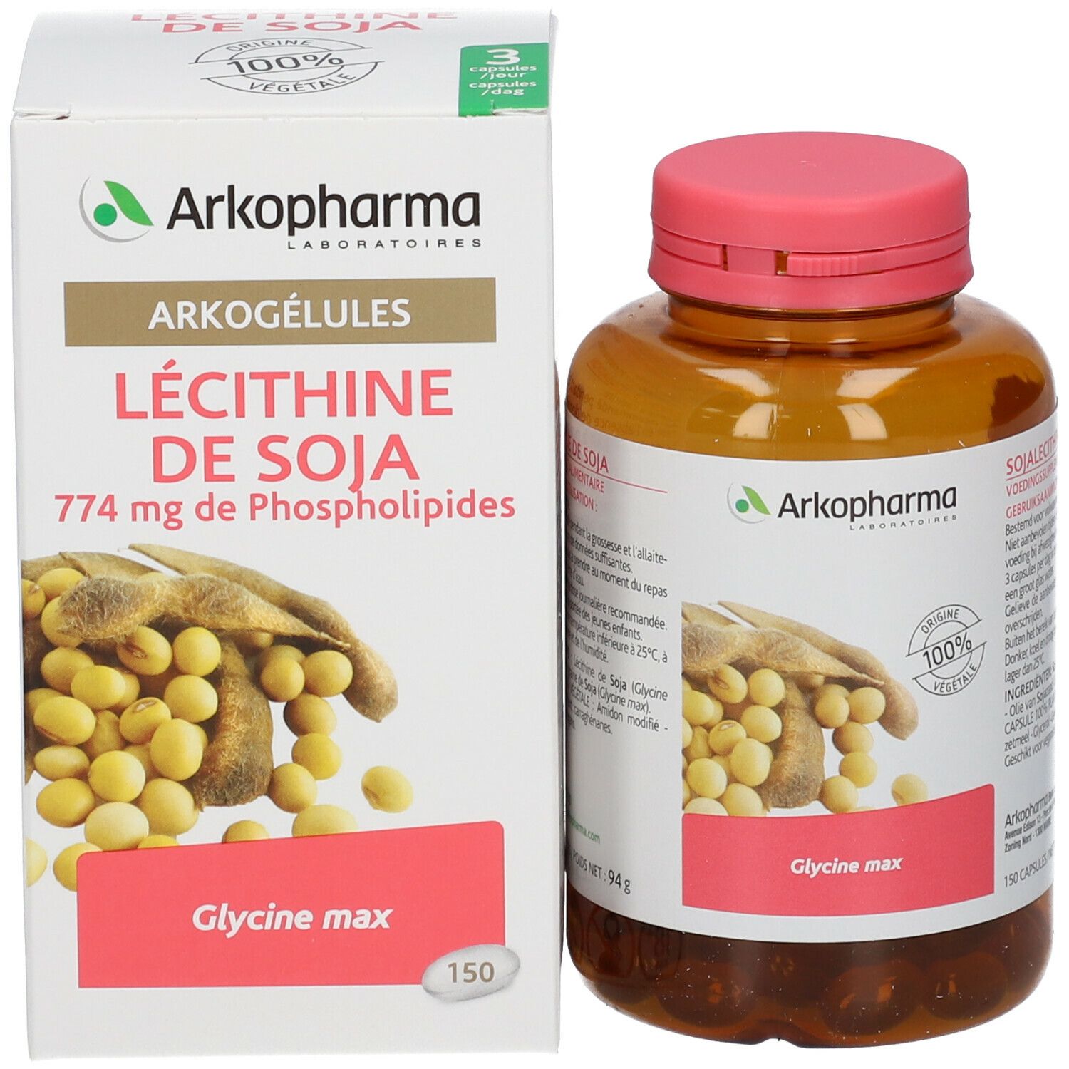 Arkopharma Lecitina di Soia