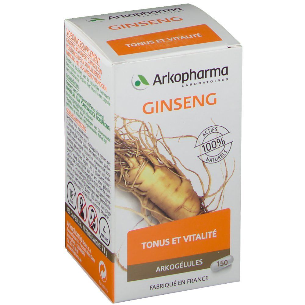 Arkocaps Ginseng Vegetale