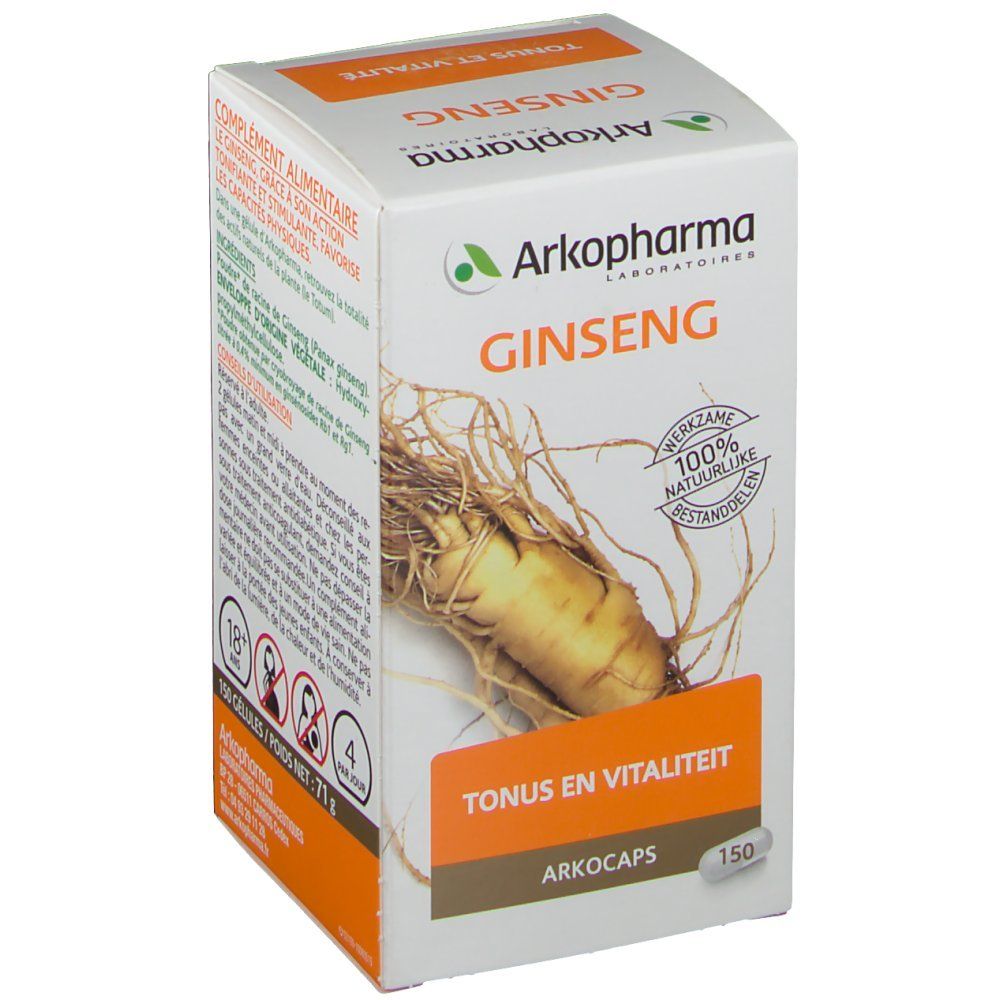 Arkocaps Ginseng Vegetale