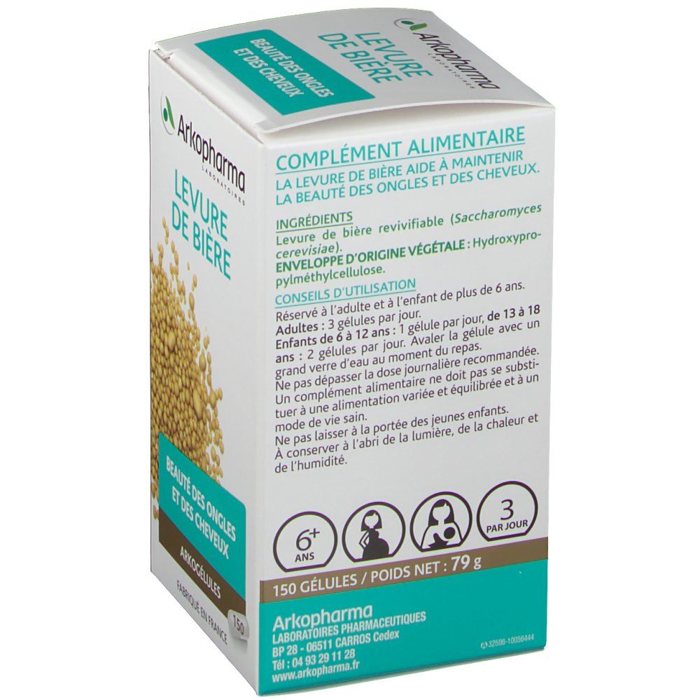 Arkocaps Yeast
