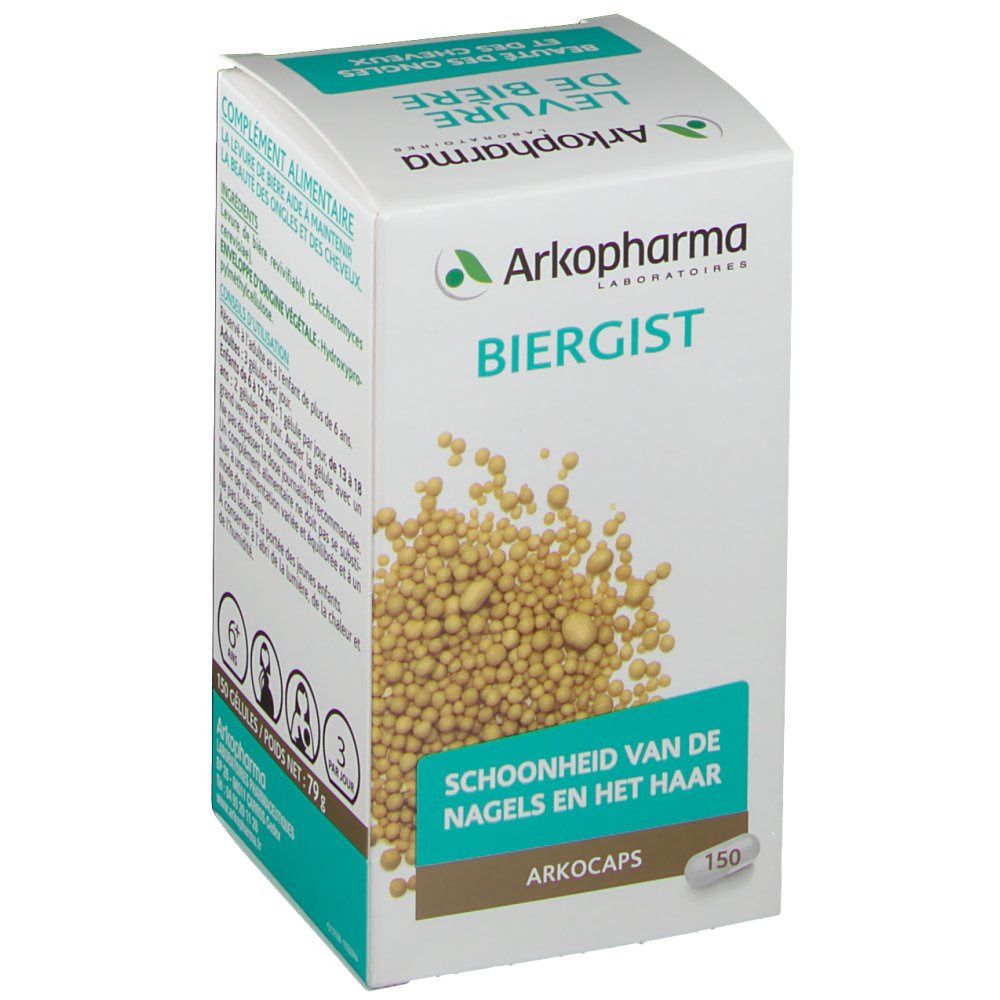Arkocaps Yeast