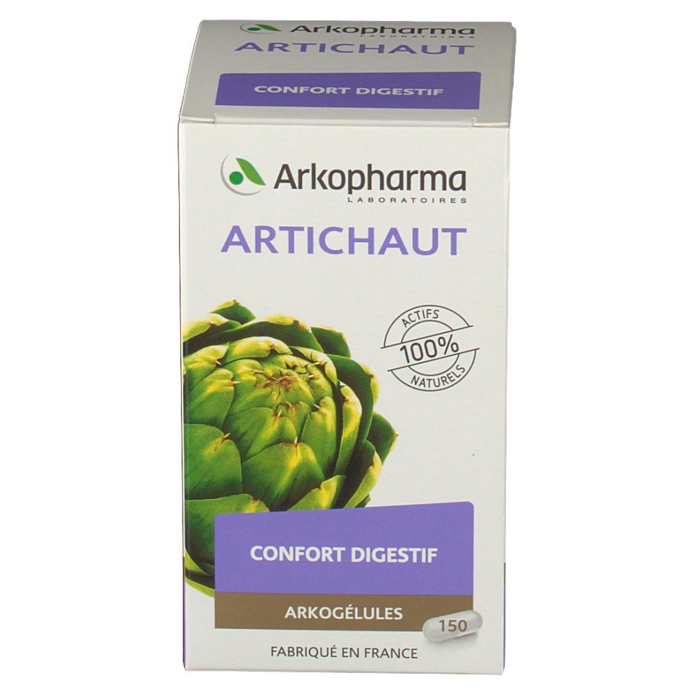 Arkogelules Artichoke Vegetal