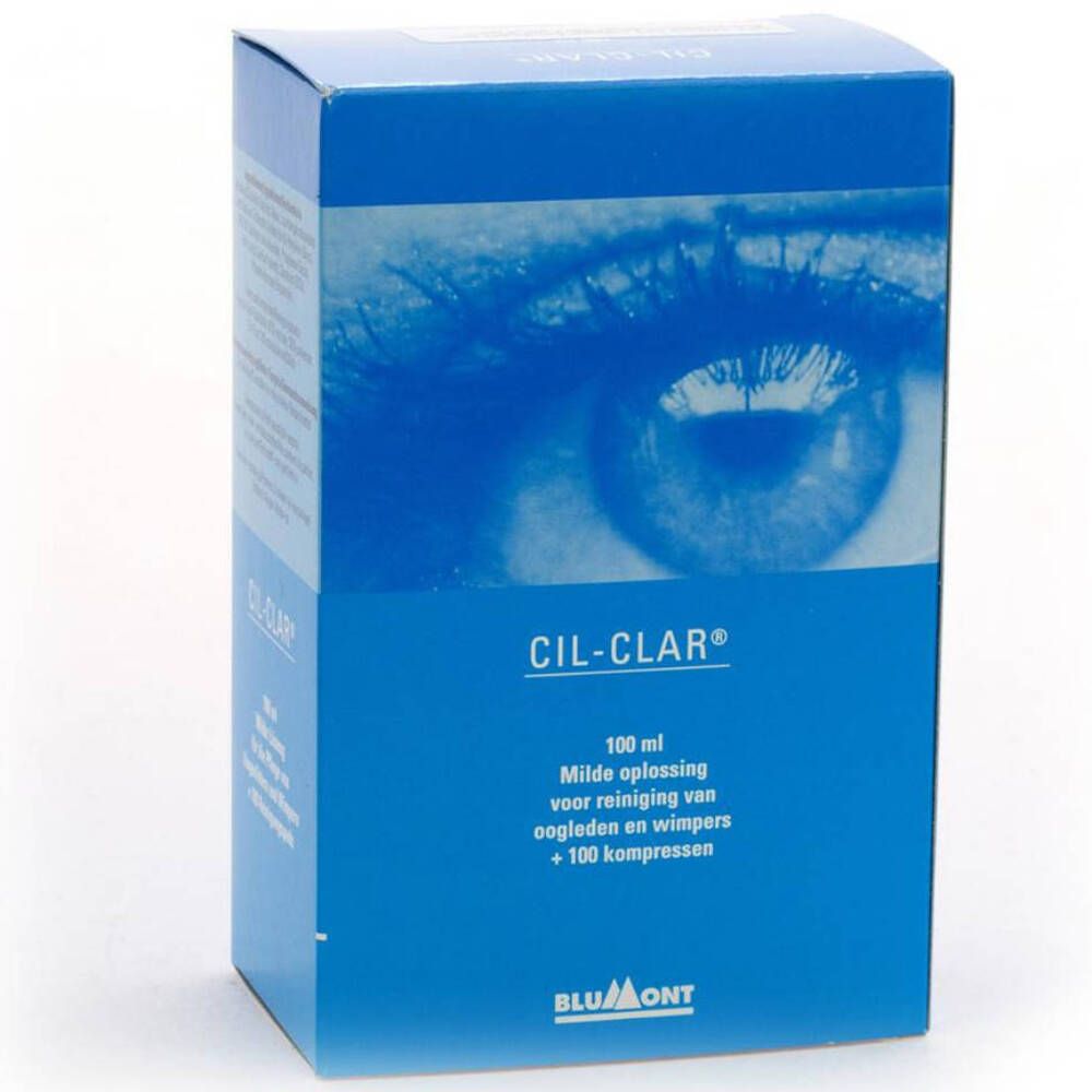 Cil-Clar Demaquillant Eye Make-Up