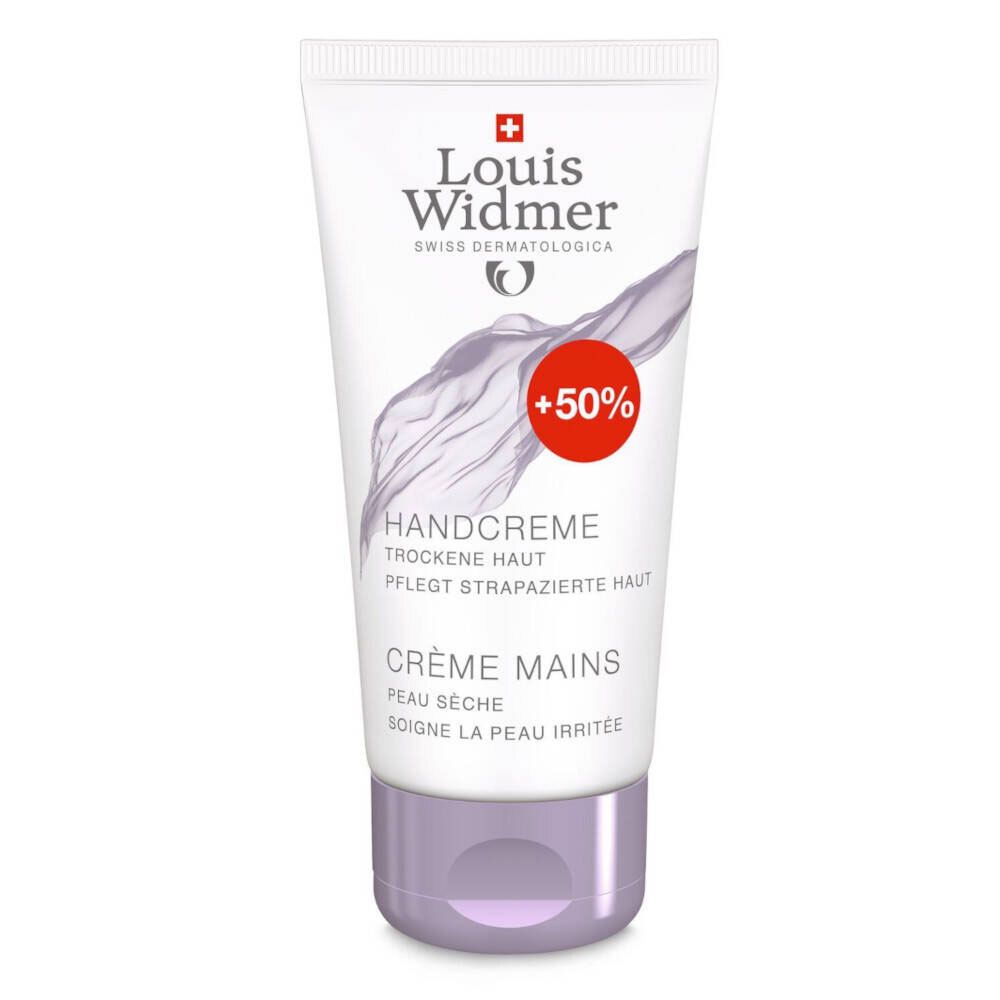 Louis Widmer Hand Cream lightly perfumed