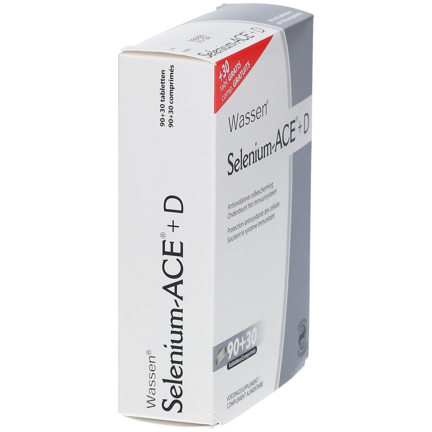 Wassen® Selenium-ACE+D + 30 Compresse Gratis