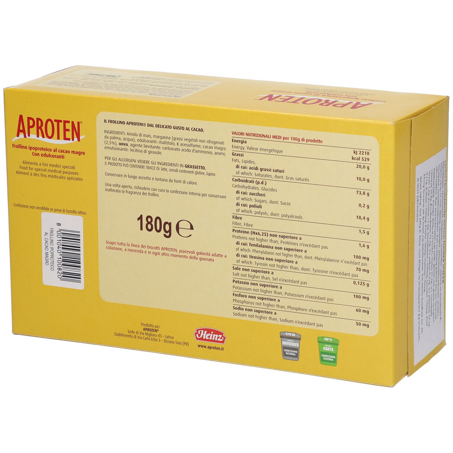 APROTEN® Frollino al Cacao Magro
