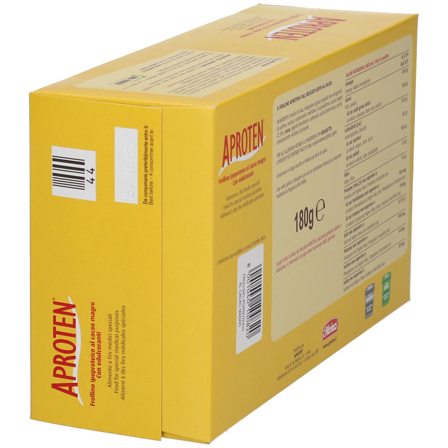APROTEN® Frollino al Cacao Magro