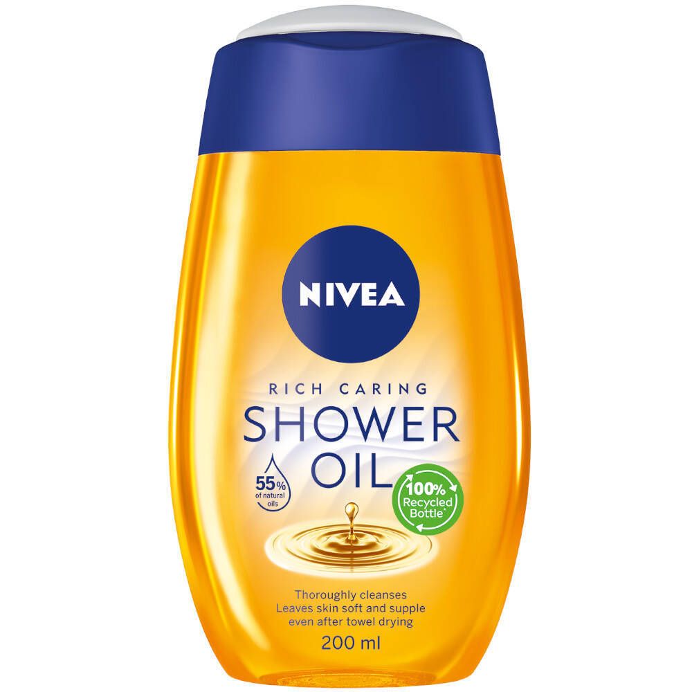 Nivea Natural Olio Bagno Doccia