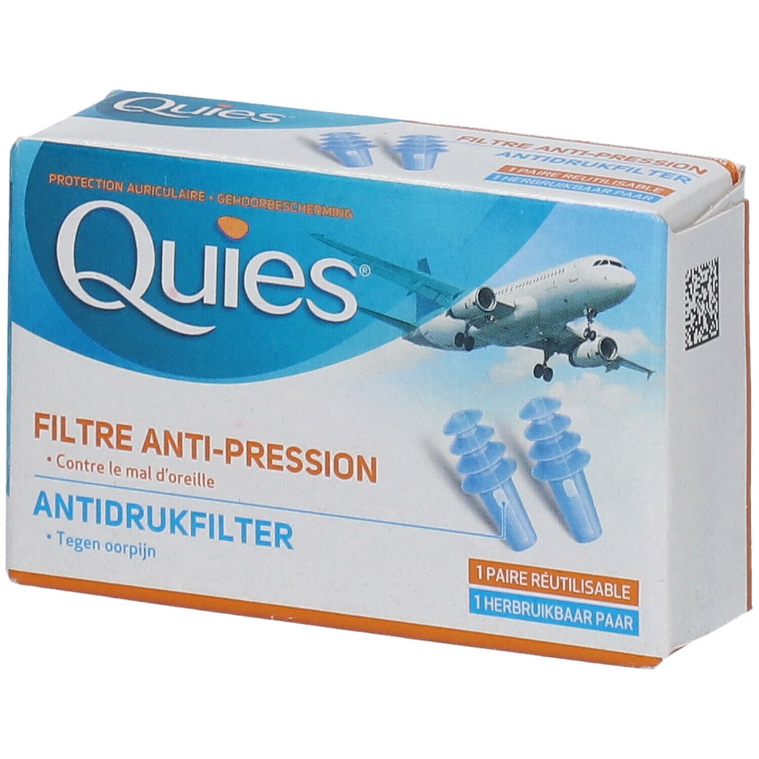 Quies Airplane Adult