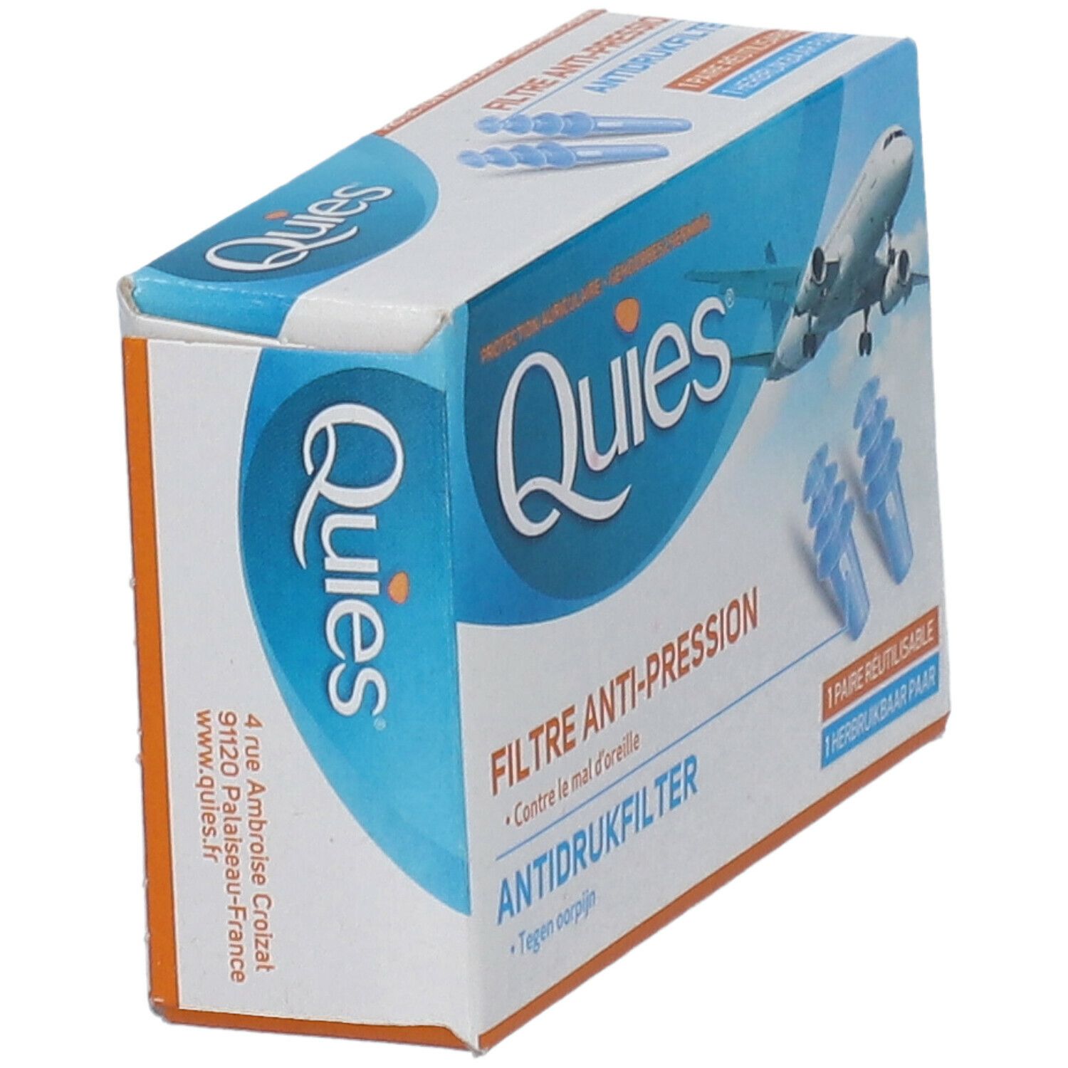 Quies Airplane Adult