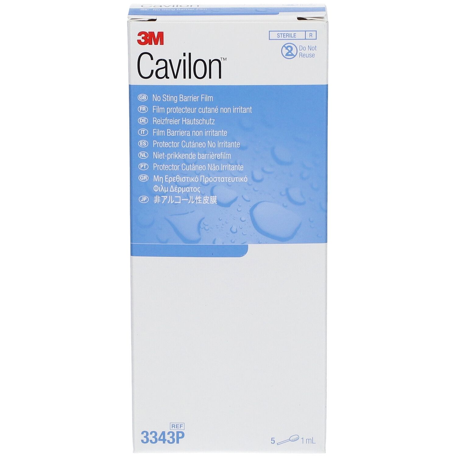 3M Tegaderm Cavilon™ Film Barriera non irritante