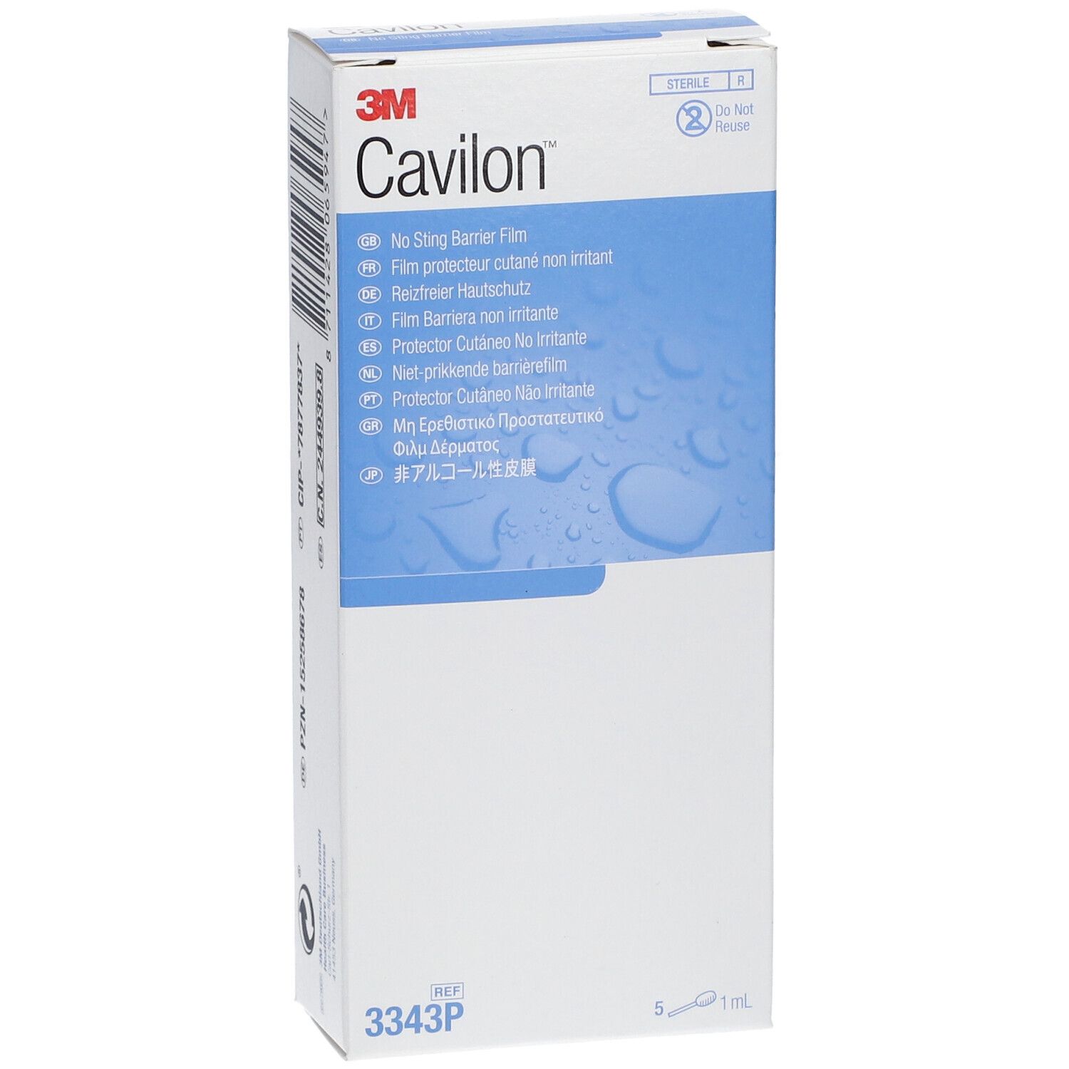 3M Tegaderm Cavilon™ Film Barriera non irritante