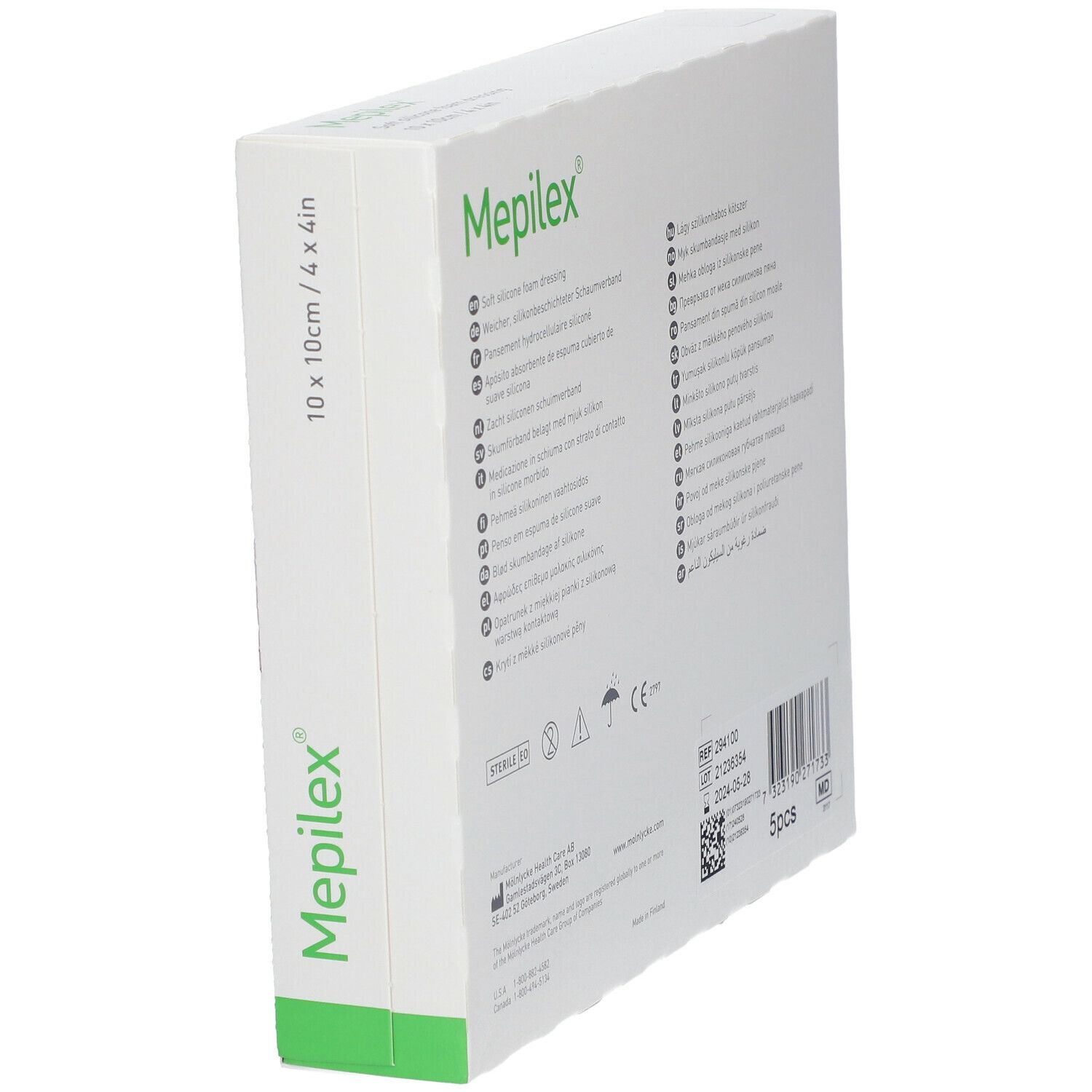 Mepilex® 10 cm x 10 cm