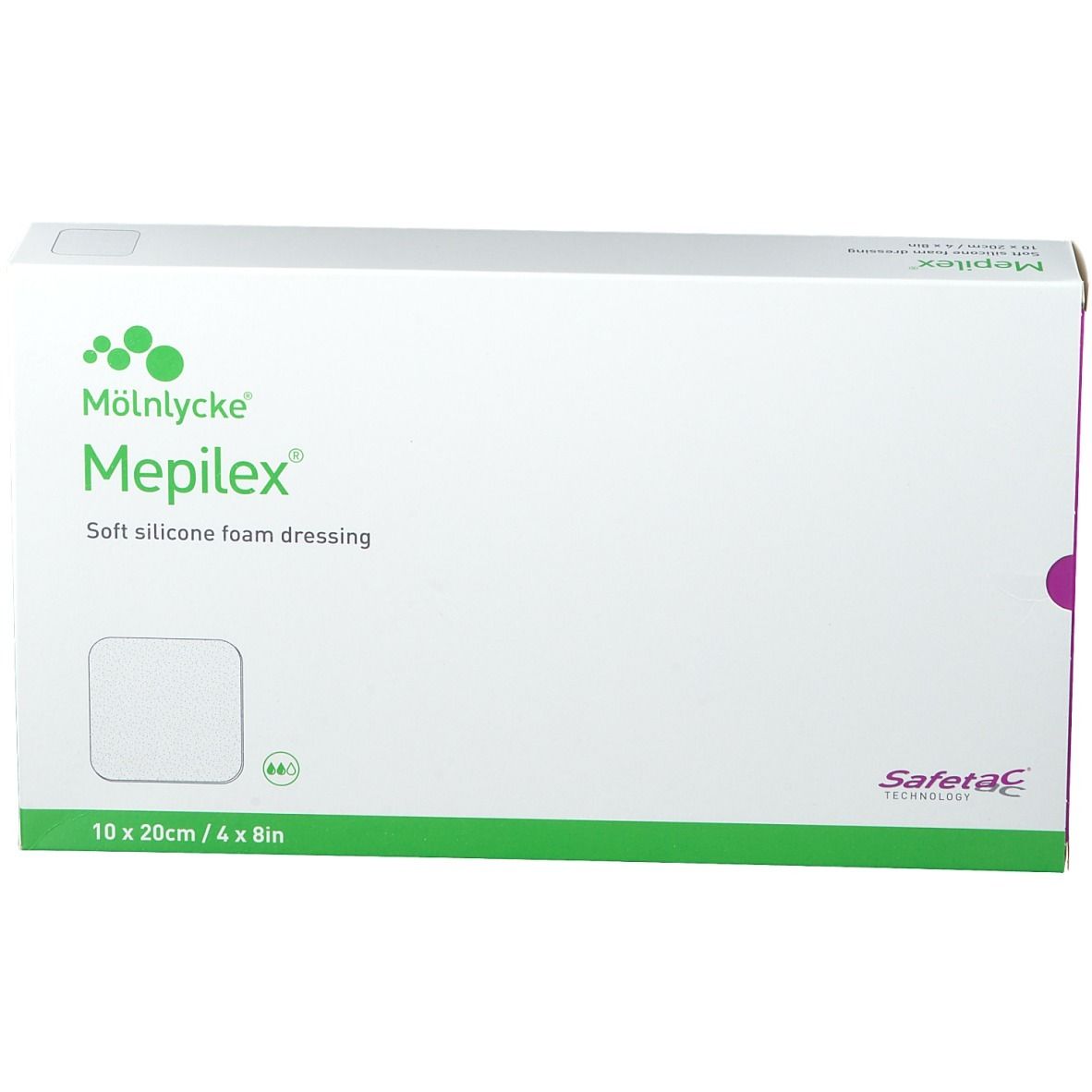 Mepilex® 10 cm x 20 cm