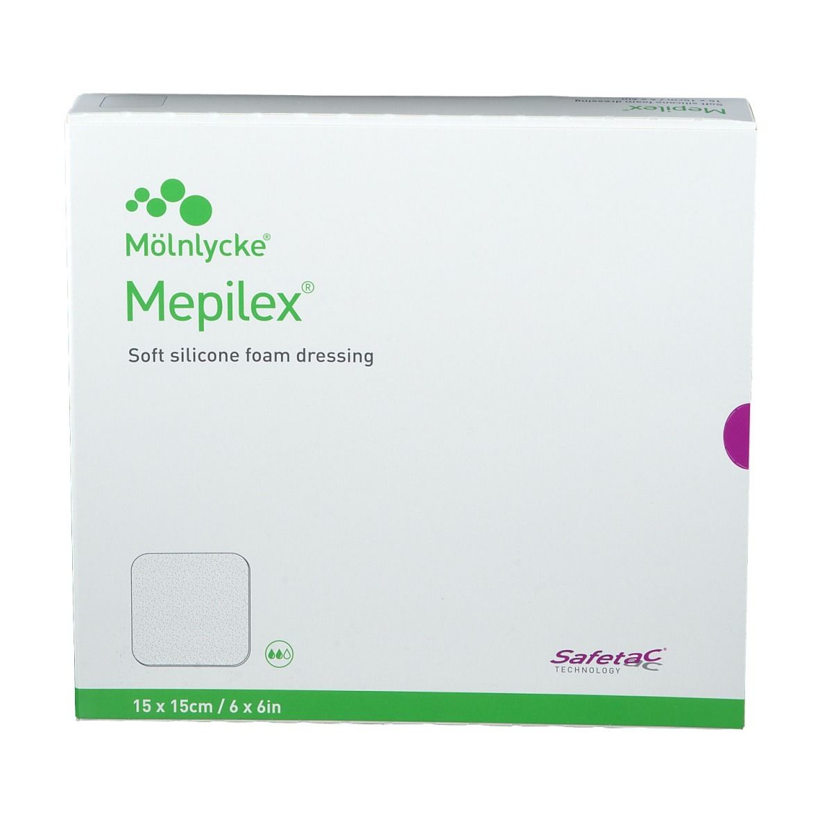 Mepilex® 15 x 15 cm