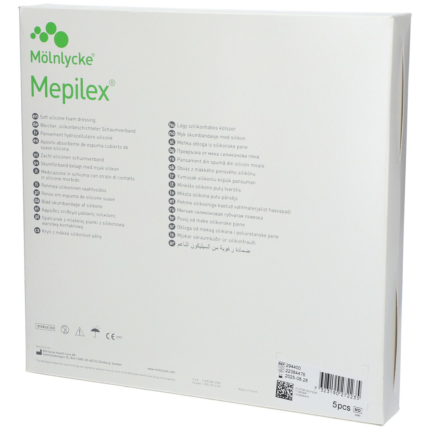 Mepilex®  20 cm x 20 cm