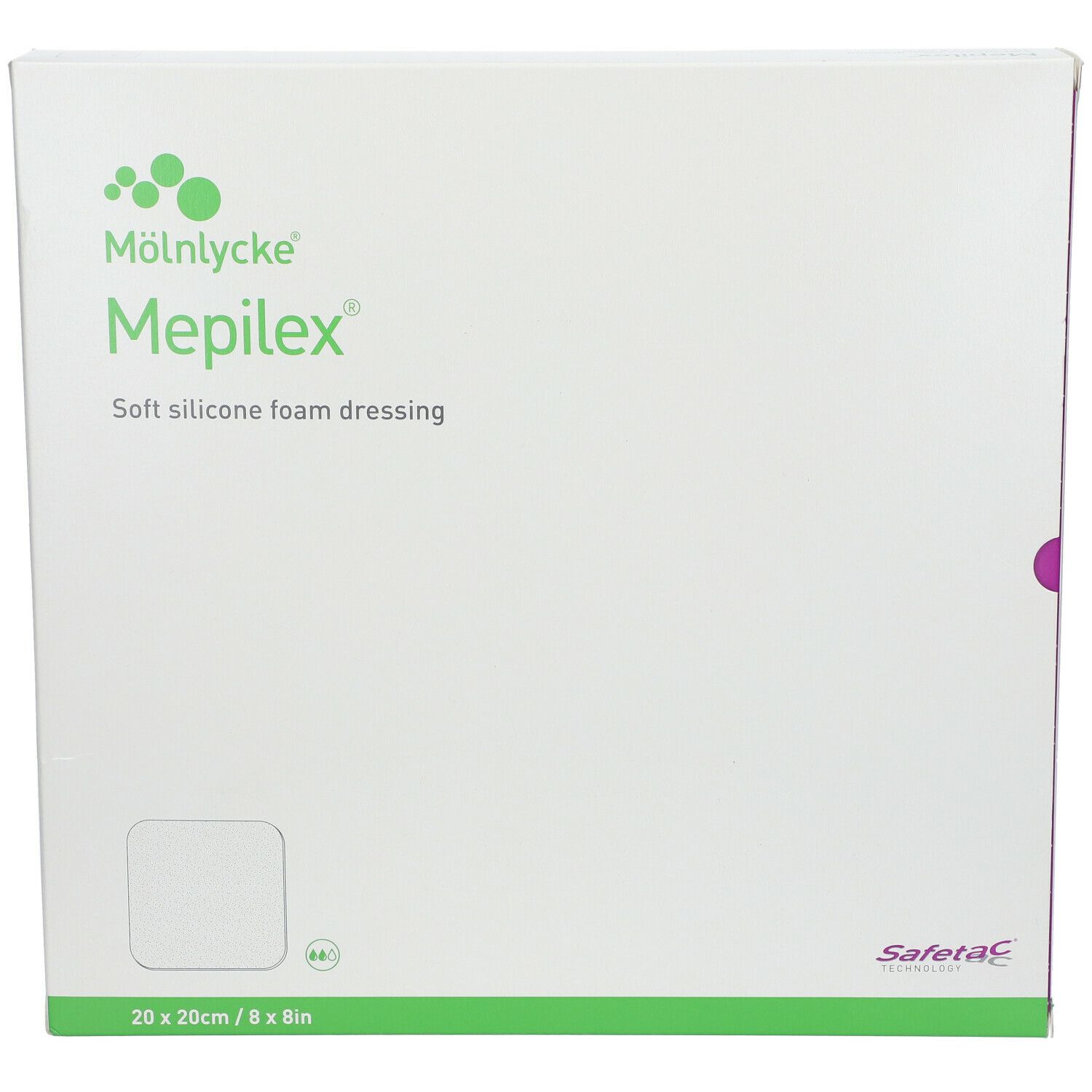 Mepilex®  20 cm x 20 cm