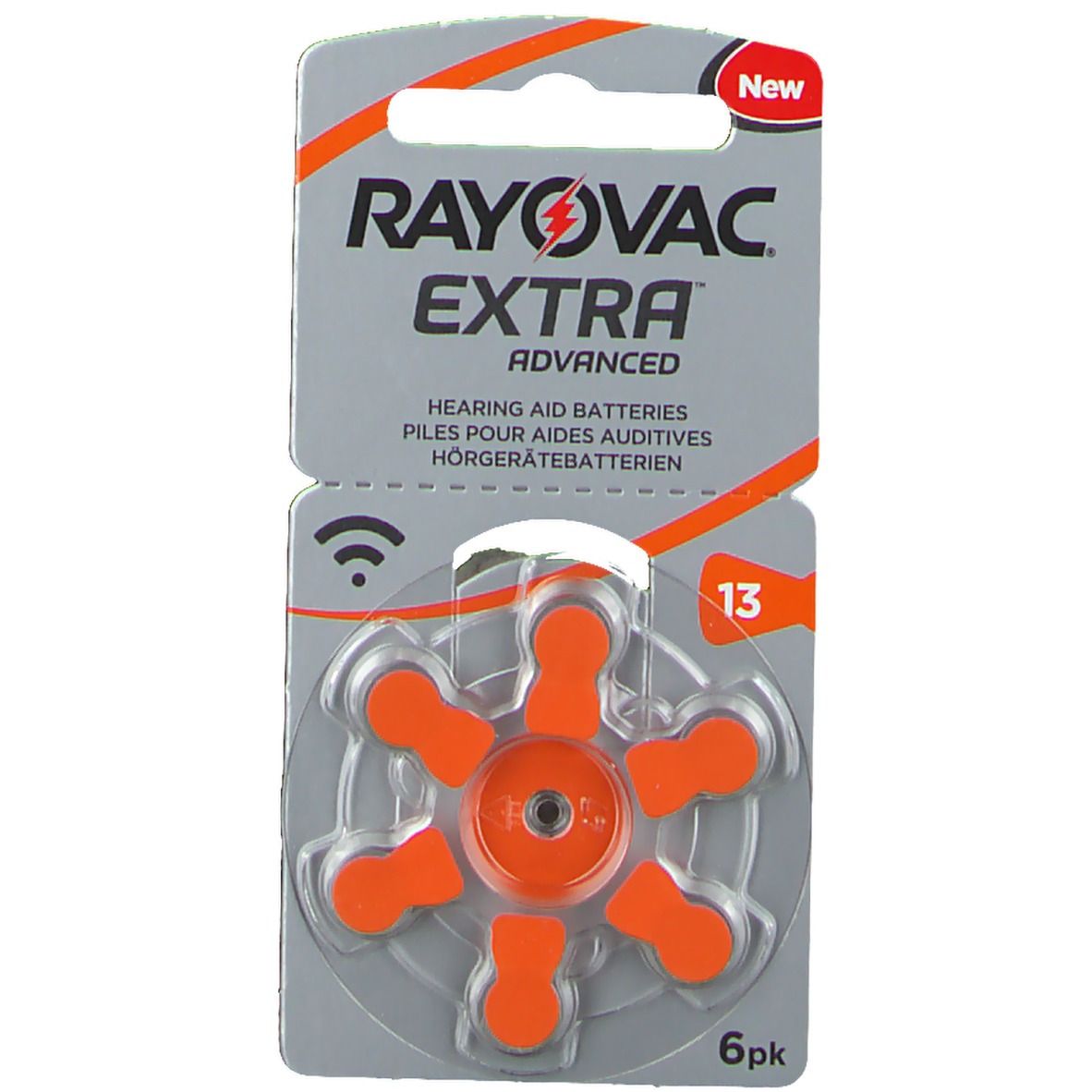 Varta Zinc Air Top V13at
