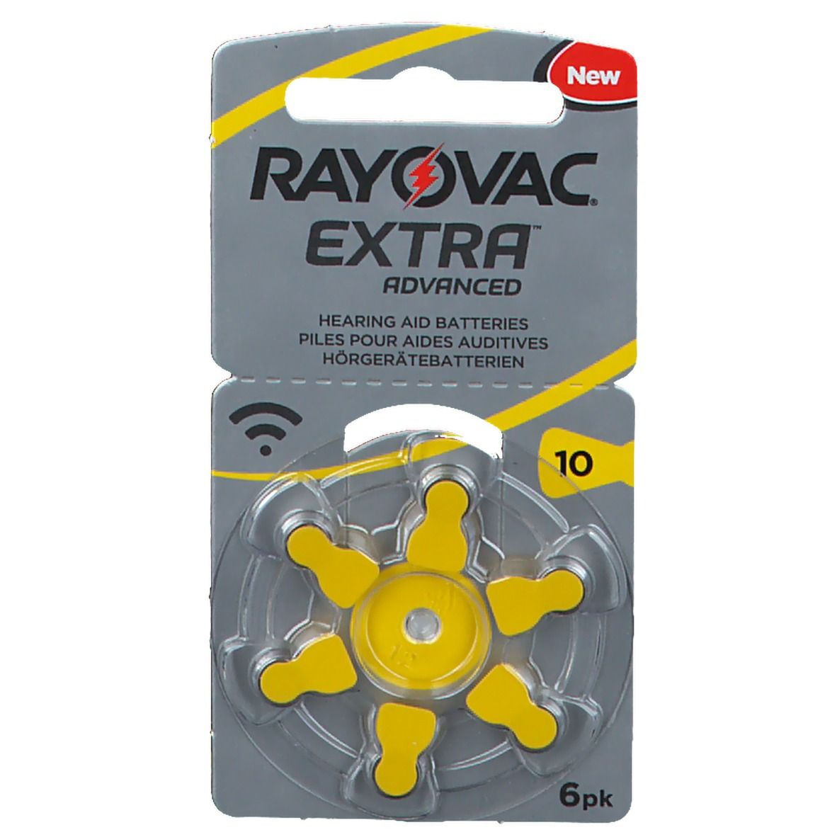 Varta Zinc Air Top V10at