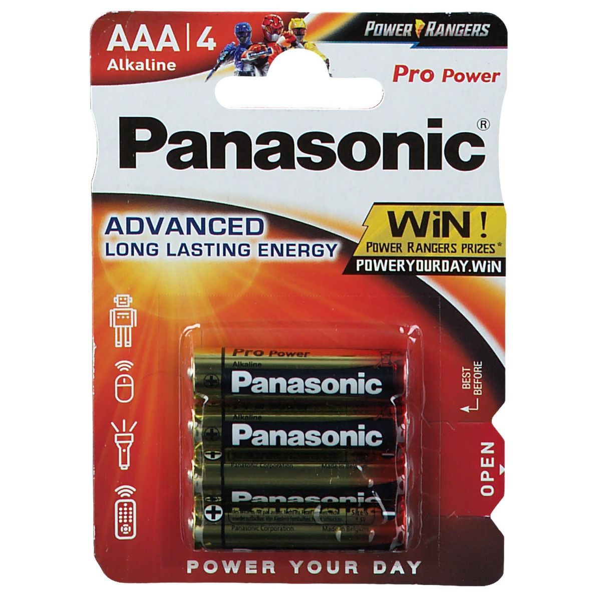Panasonic Battery Lr03 1,5V