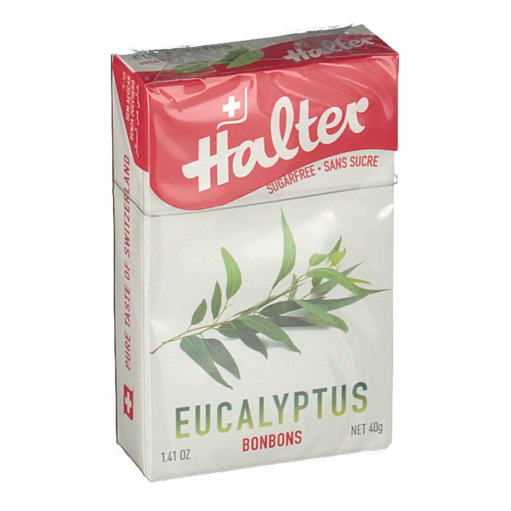 Halter Bonbon Eucalipto Senza Zucchero