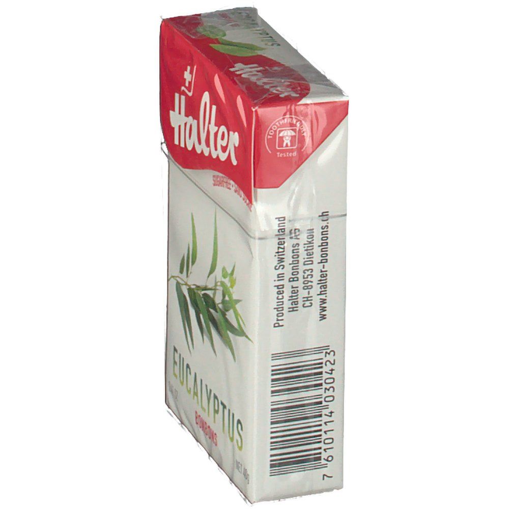 Halter Bonbon Eucalipto Senza Zucchero