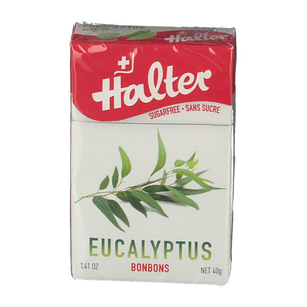 Halter Bonbon Eucalipto Senza Zucchero