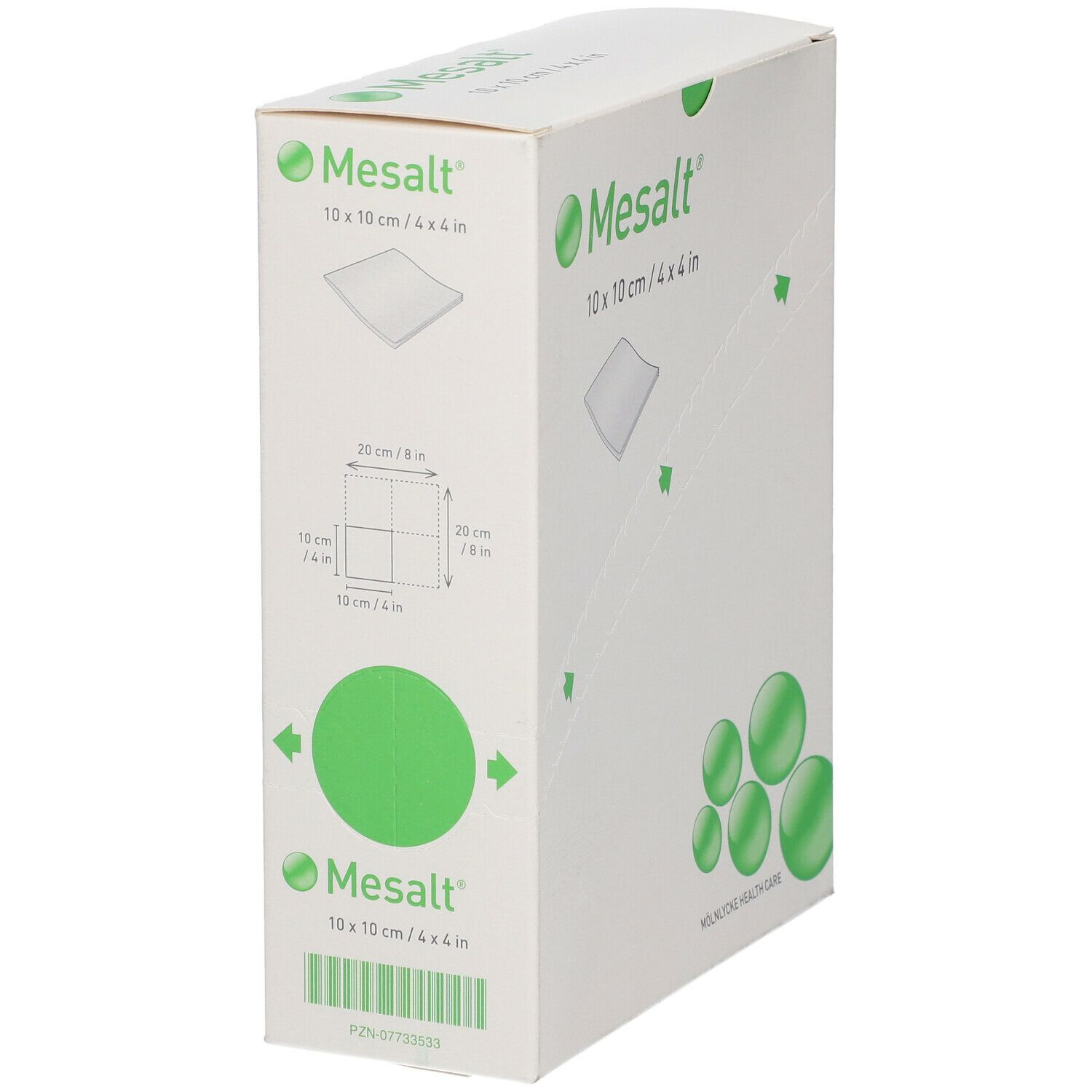 Mesalt Cp/ Kp Ster 10,00X10,00Cm