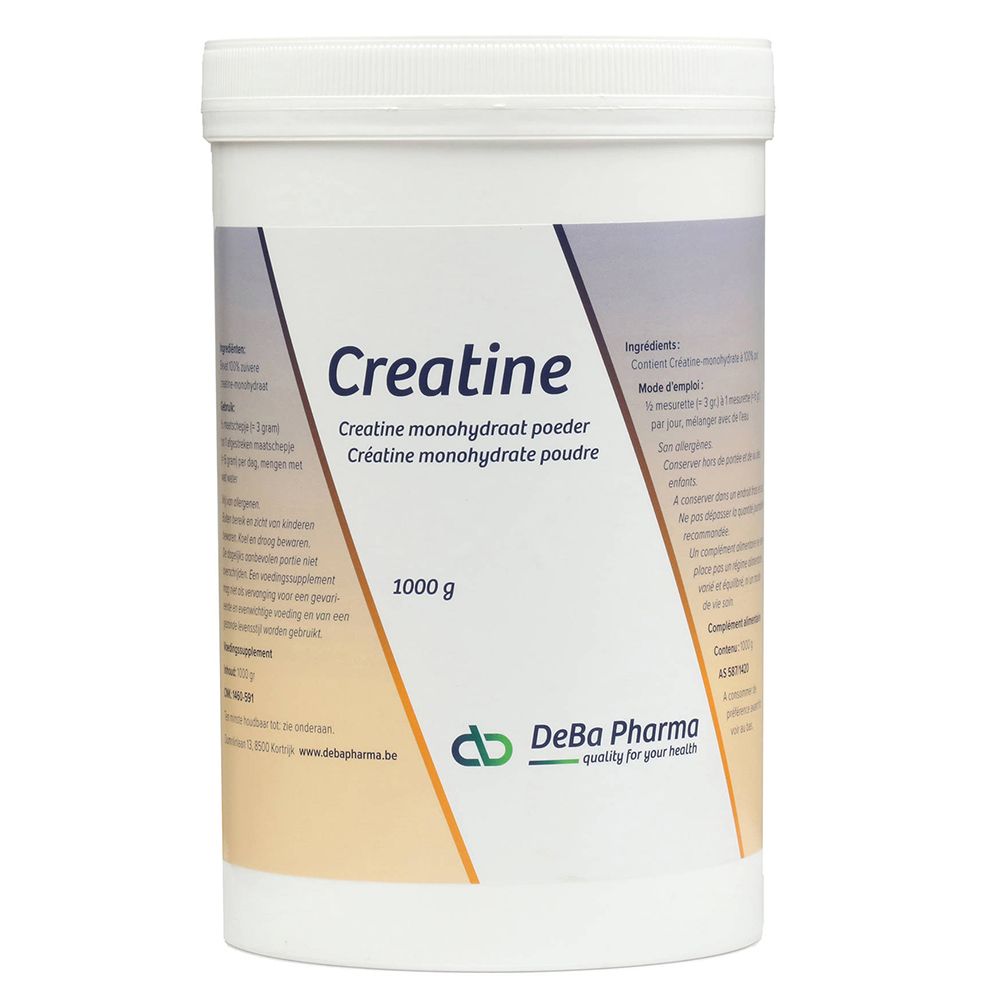 Deba Creatine Monohydraat Powder Dissoluble