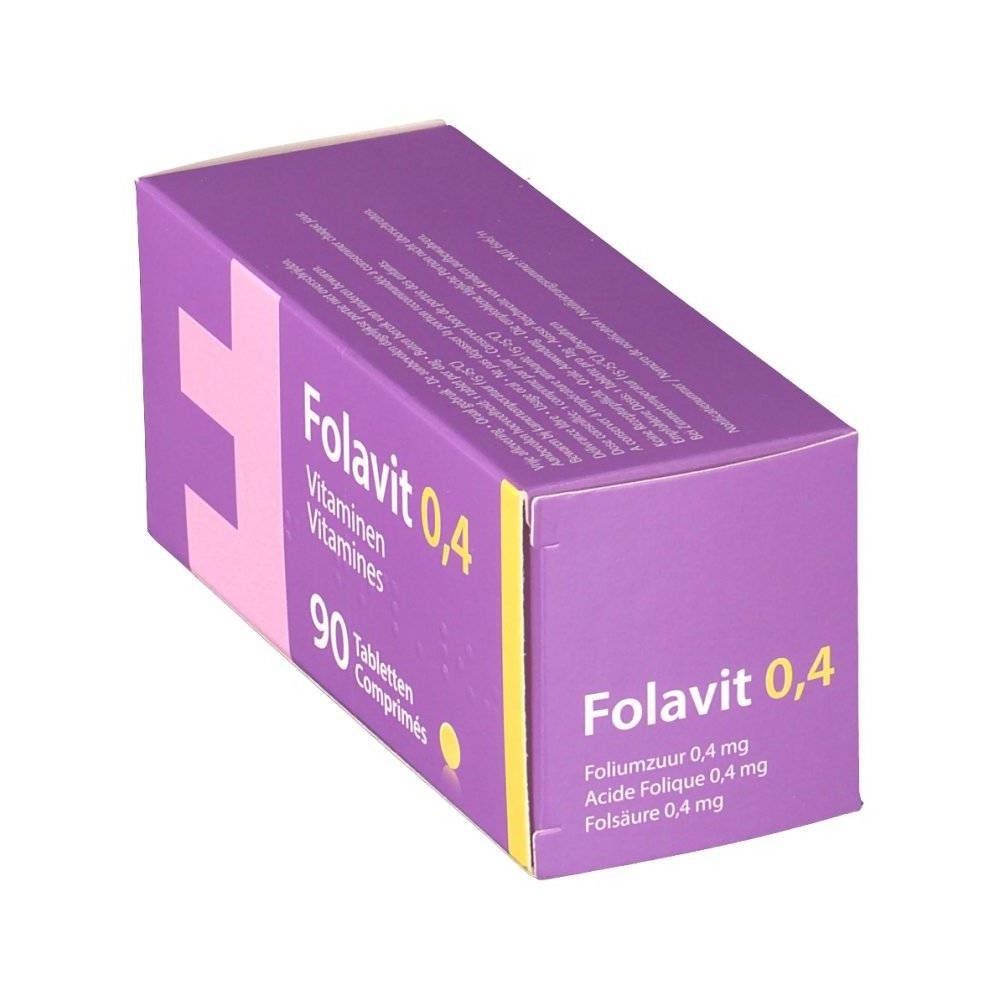 Folavit 0,4 Acido Folico
