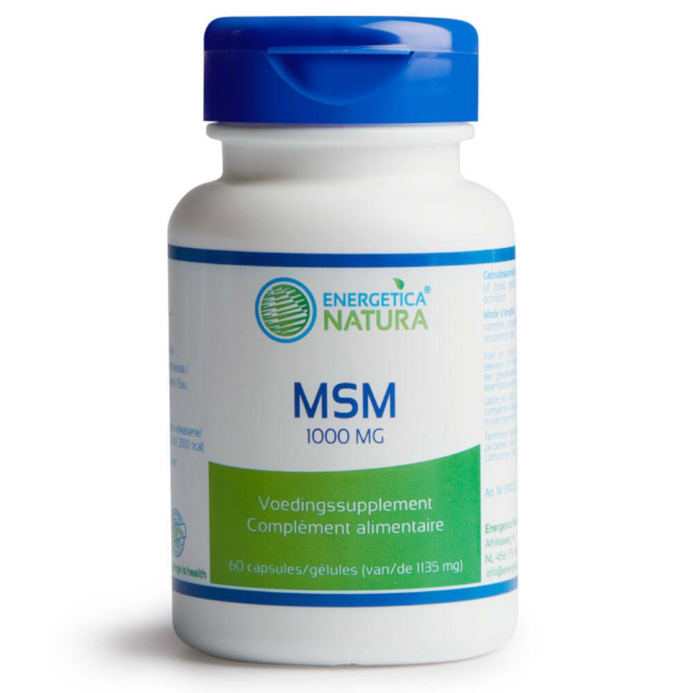 ENERGETICA NATURA MSM 1000 mg