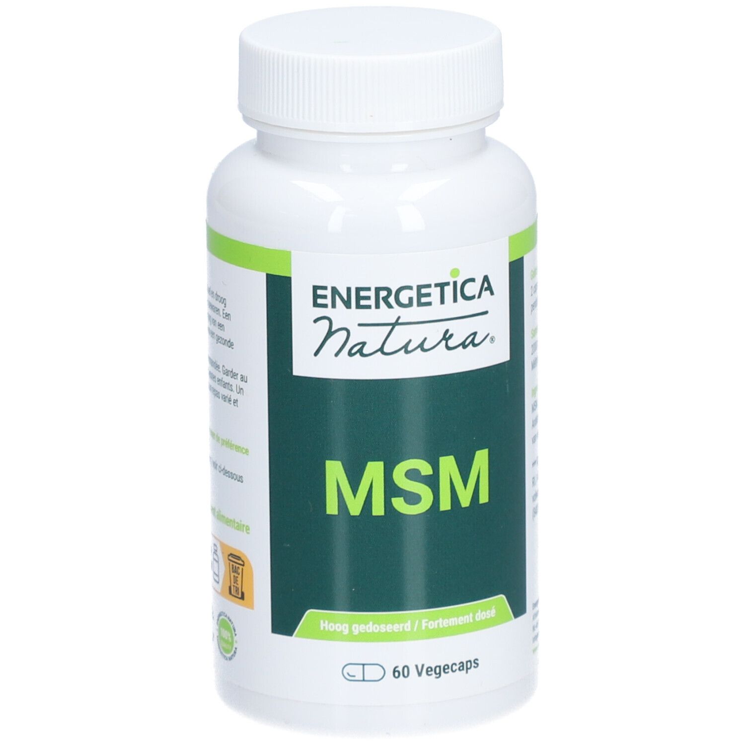 ENERGETICA NATURA MSM 1000 mg
