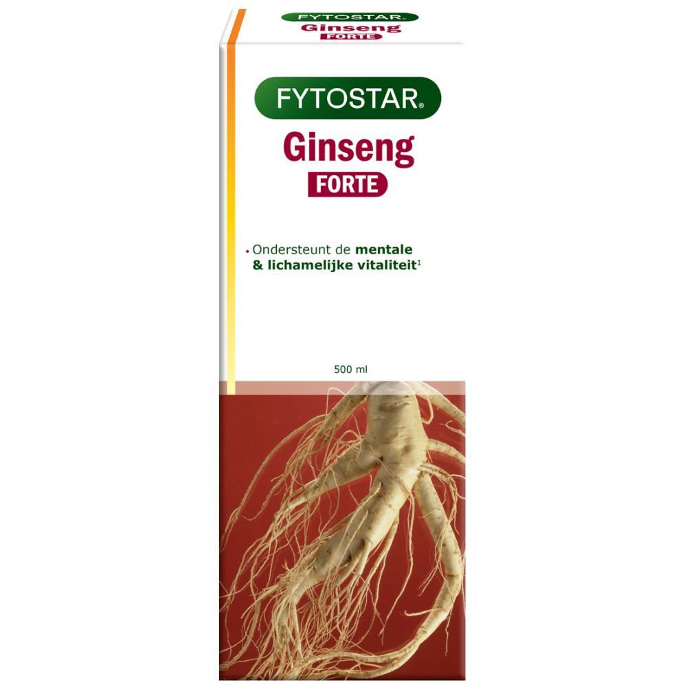 FZTOSTAR Ginseng Forte