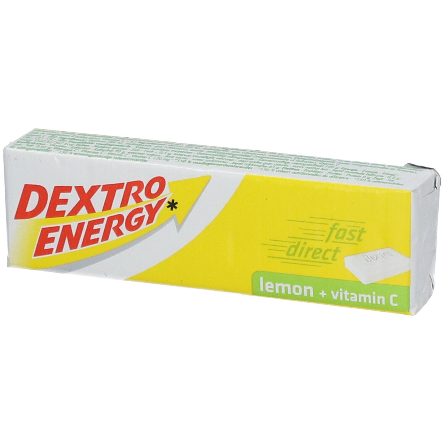 Dextro Energy Lemon Sticks