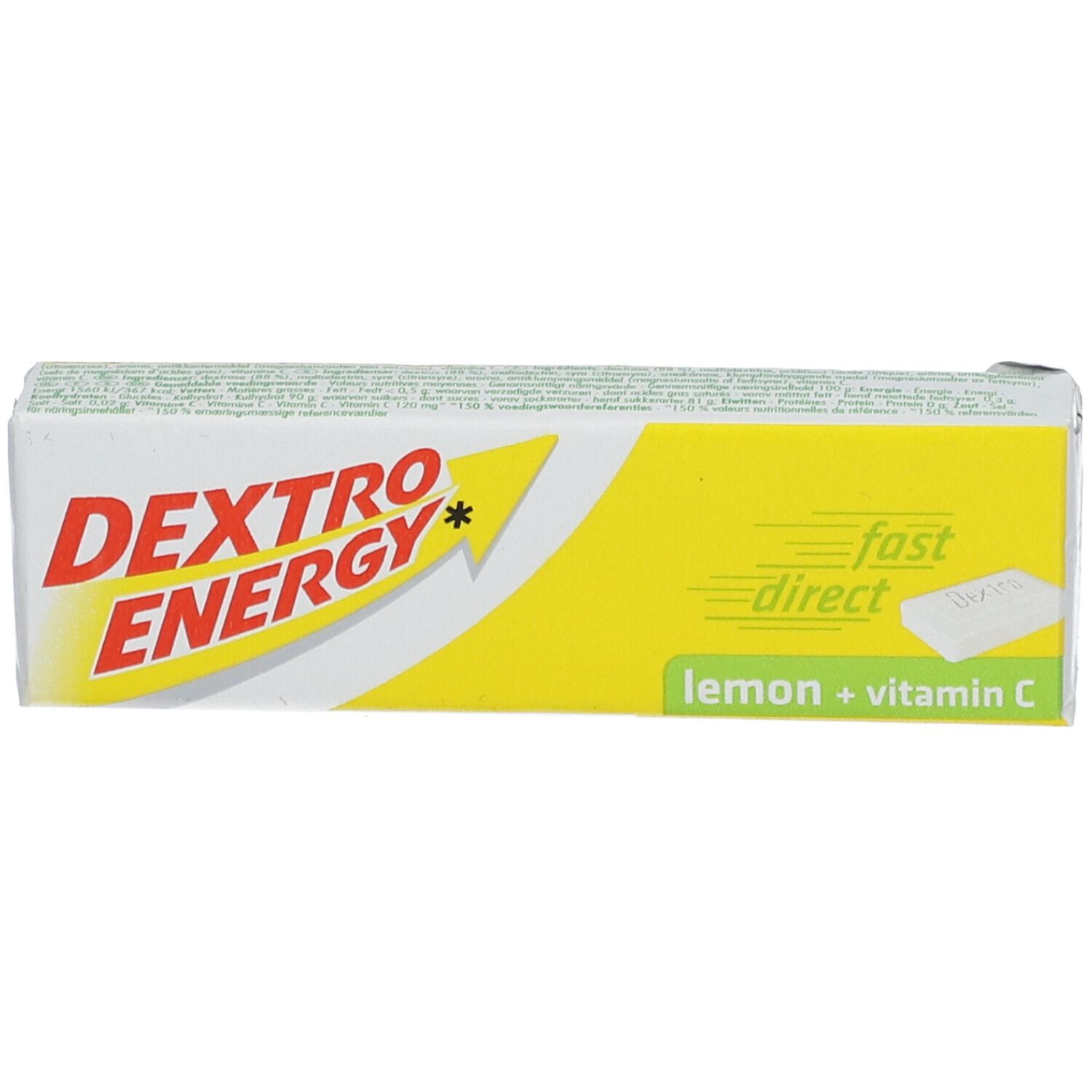 Dextro Energy Lemon Sticks