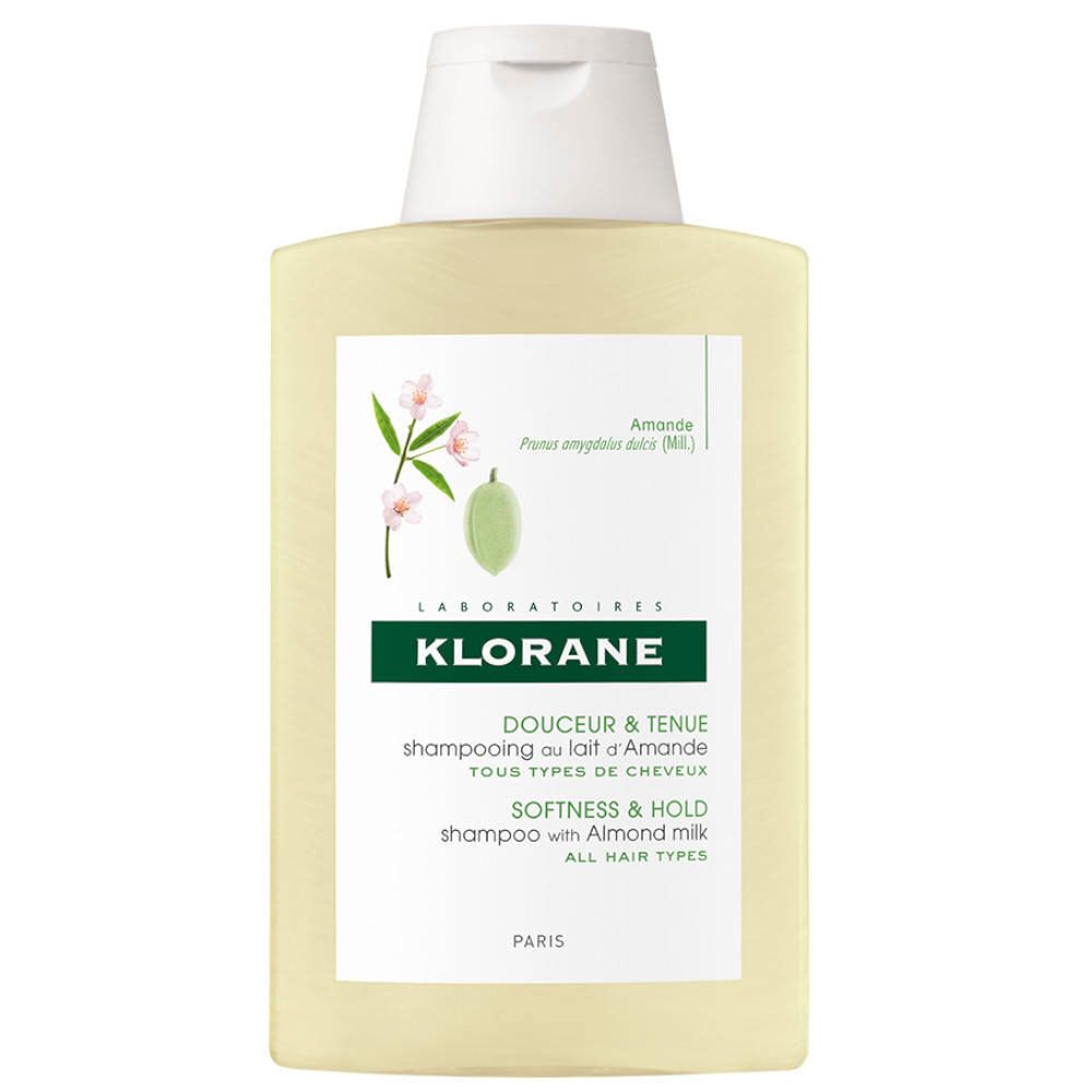 Klorane Shampoo Volumizzante Al Latte Di Mandorle