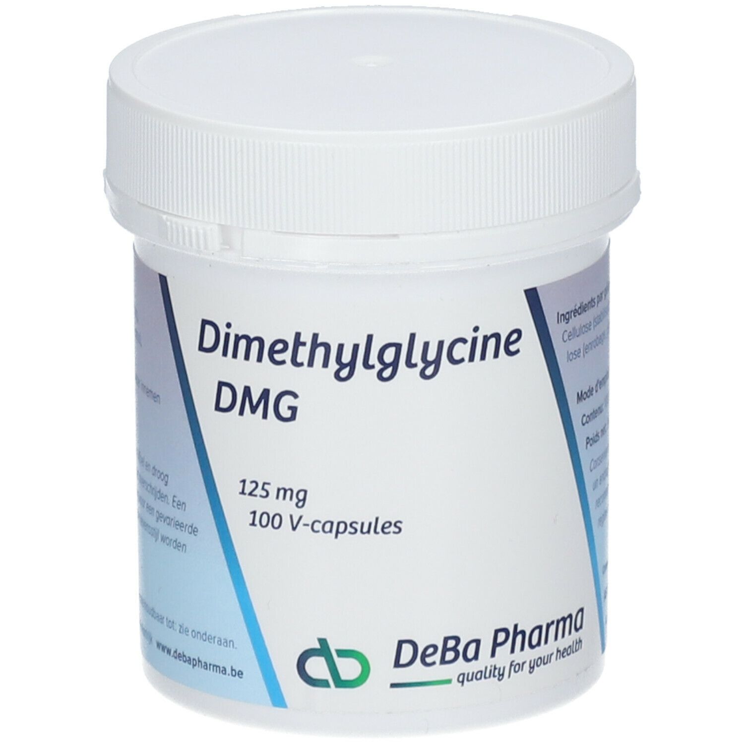 Deba Pharma Vitamine B-15 DMG 125mg