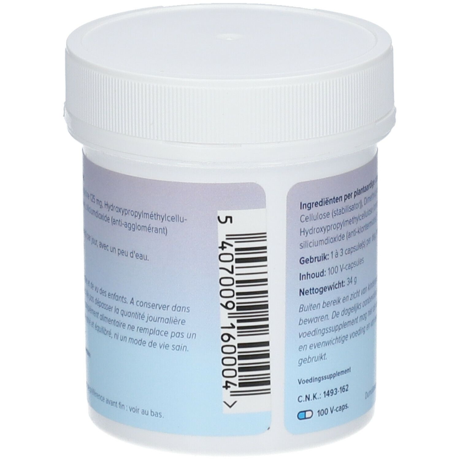 Deba Pharma Vitamine B-15 DMG 125mg