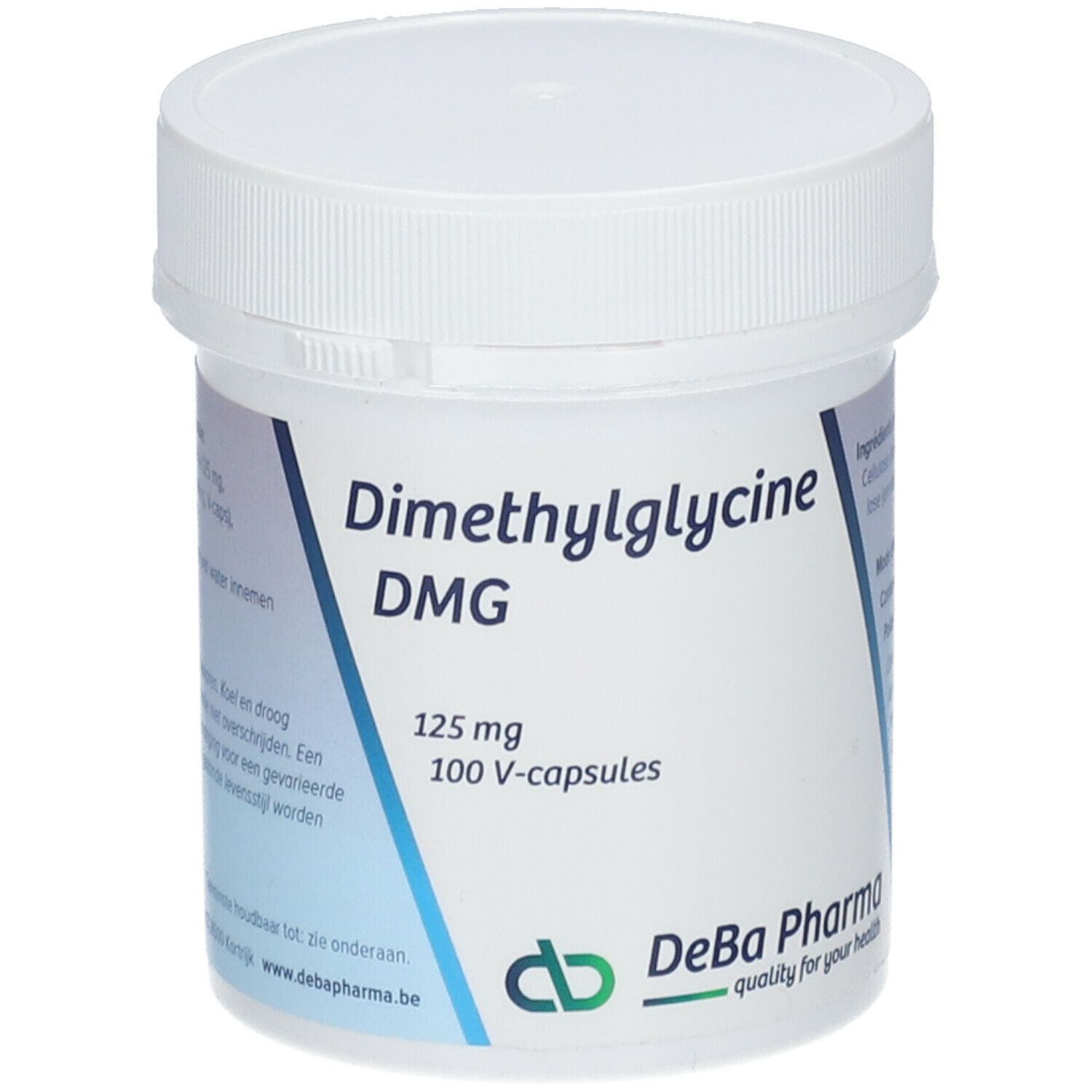 Deba Pharma Vitamine B-15 DMG 125mg
