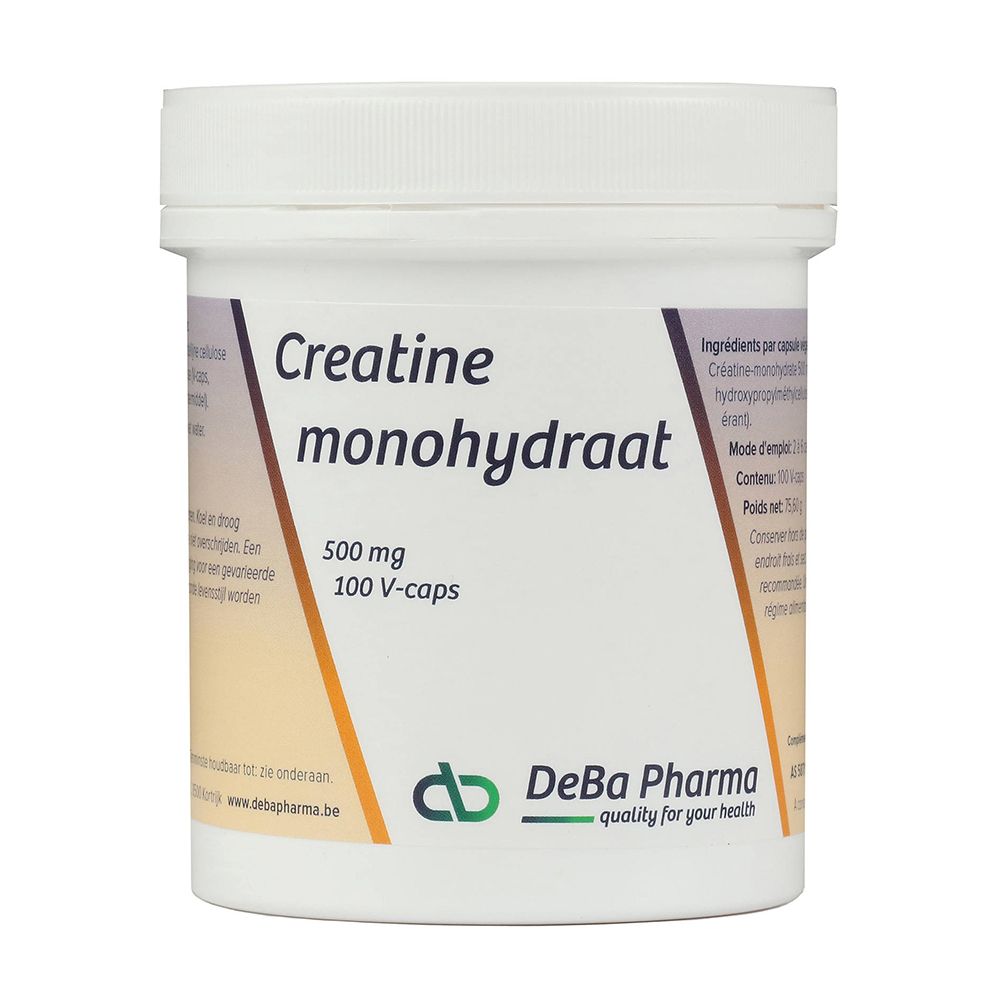 Deba Creatine Monohydrate 500Mg