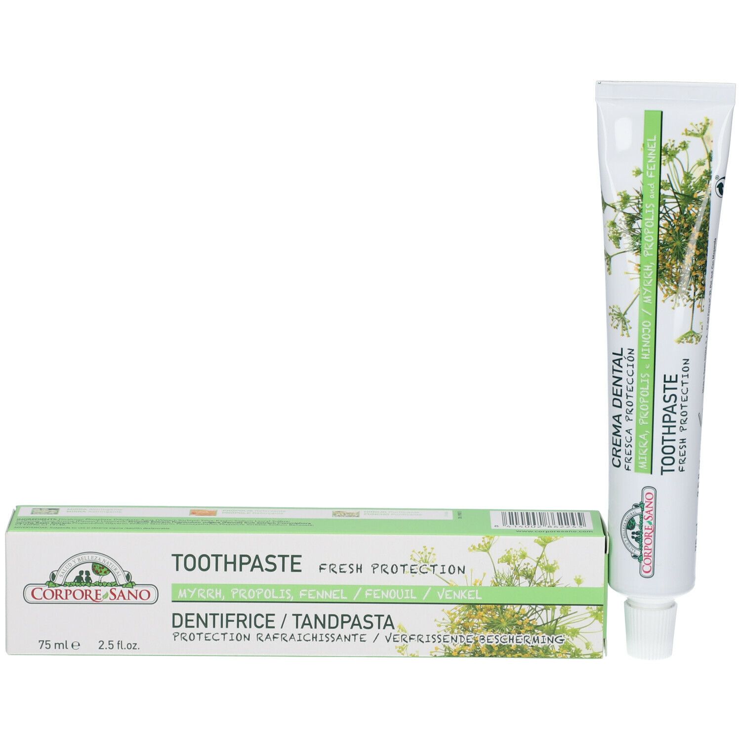 Soria Natural Propolis Tooth Paste
