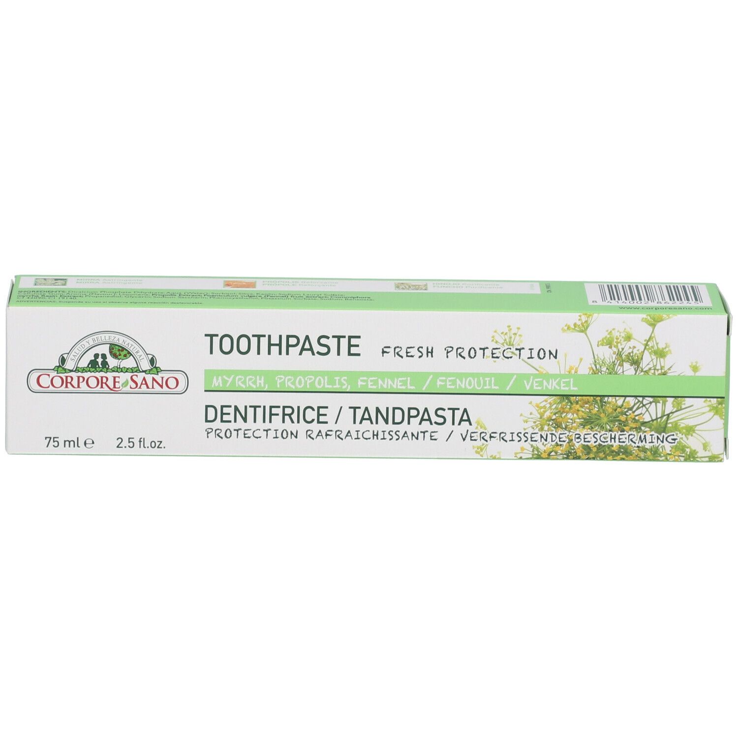 Soria Natural Propolis Tooth Paste