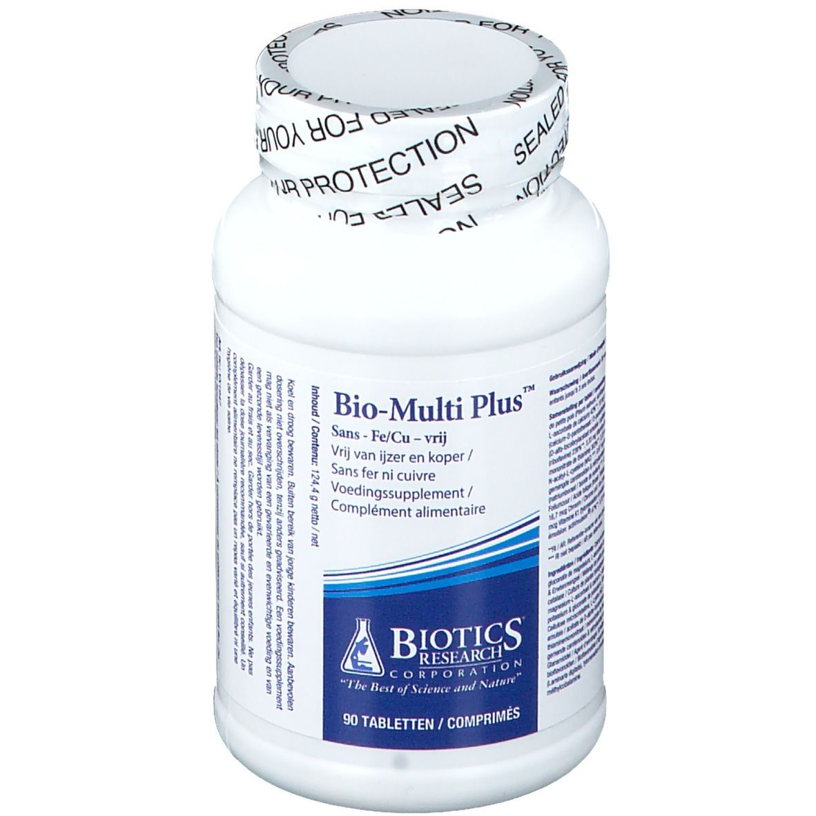 Bio-Multi Plus without Fe and Cu Biotics
