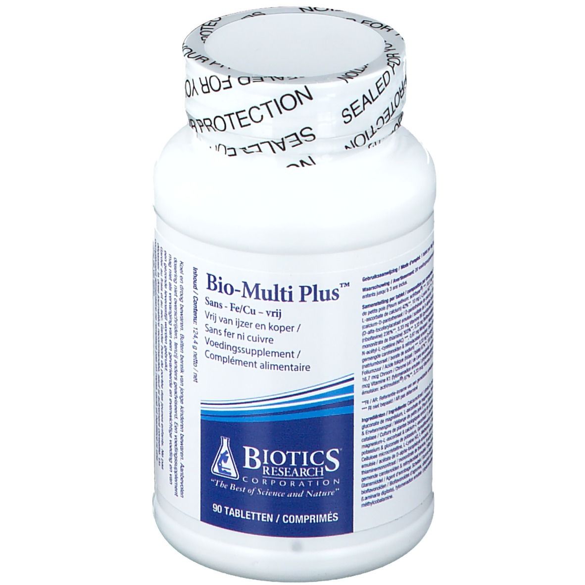Bio-Multi Plus without Fe and Cu Biotics