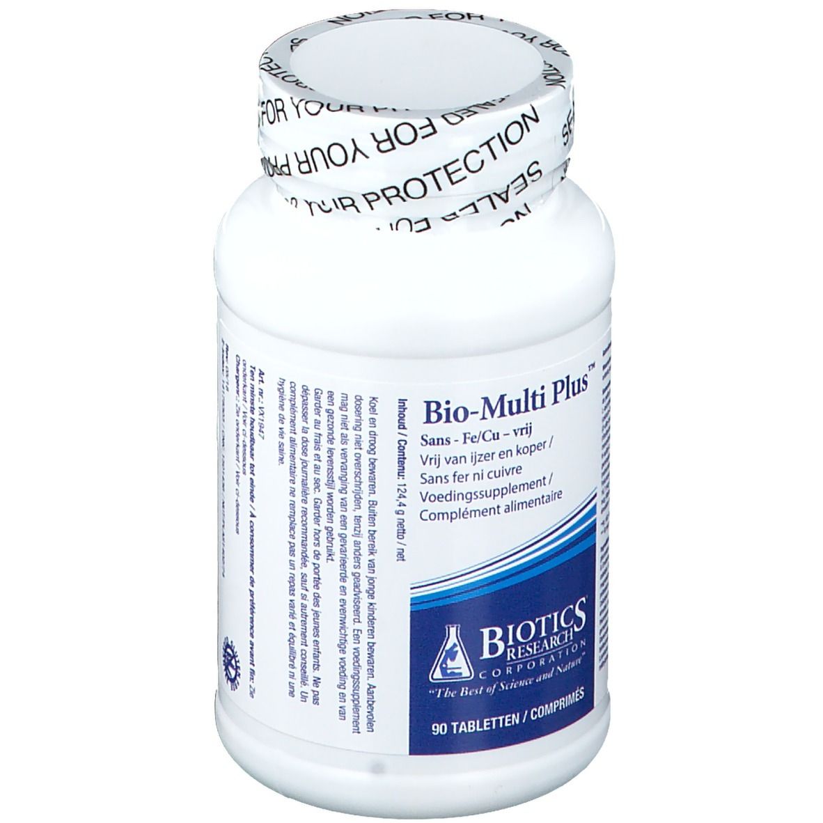 Bio-Multi Plus without Fe and Cu Biotics