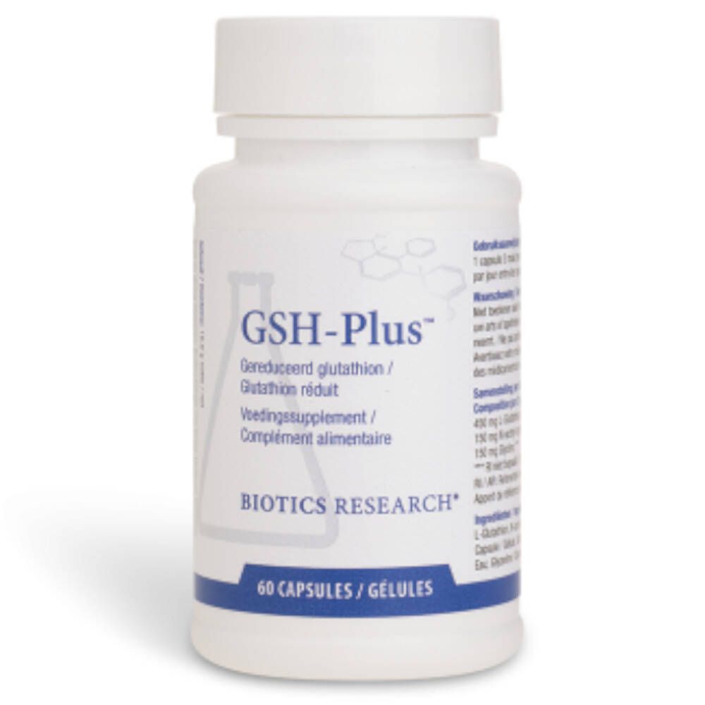 BIOTICS® GSH-Plus